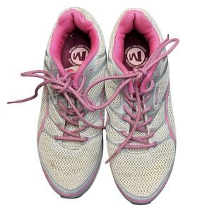 Merrell Shoes‎ Womens Size 10 Beige Pink Mesh Trail Running Sneakers J074908